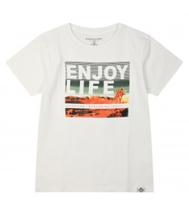 Energiers - Camiseta Enjoy Life Para Niño