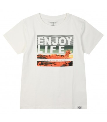 Energiers - Camiseta Enjoy Life Para Niño