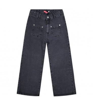 Energiers - Pantalón Vaquero Negro para Niña