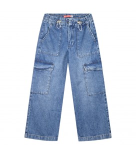 Energiers - Pantalón Vaquero Cargo para Niña