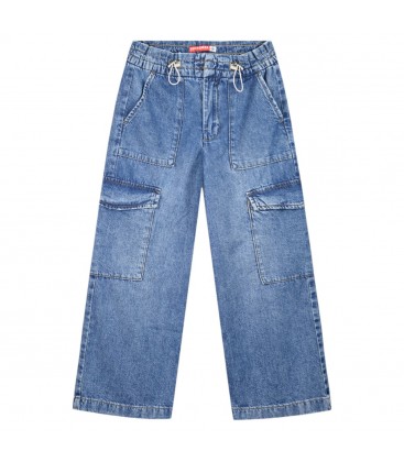 Energiers - Pantalón Vaquero Cargo para Niña