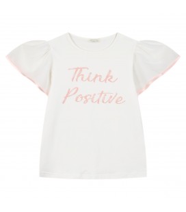 Energiers - Camiseta Think Positive Para Niña