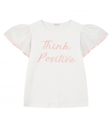 Energiers - Camiseta Think Positive Para Niña