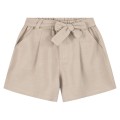 Energiers - Short Beige con Lazo Para Niña
