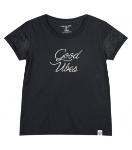 Energiers - Camiseta Good Vibes Negra