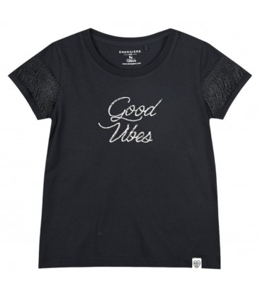 Energiers - Camiseta Good Vibes Negra