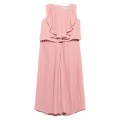 Abel&Lula - Conjunto pantalon largo plisado Rosa