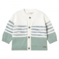 Mayoral Newborn - Conjunto Bebé pantalon corto tricot color Menta