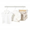 Mayoral Newborn - Conjunto Bebé short y chaqueta color Raiz