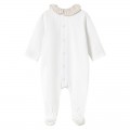 Mayoral Newborn - Pijama largo para bebé color Blanco