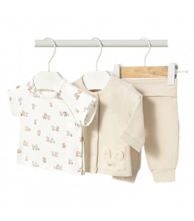 Mayoral Newborn - Chandal para bebé color Ceramica