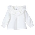 Calamaro Baby - Camisa gasa Kore Color Natural