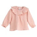 Calamaro Baby - Camisa gasa Kore Color Nude