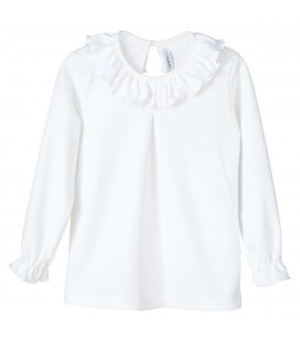 Calamaro Baby - Camisa Titan beige Algodón