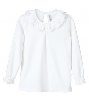 Calamaro Baby - Camisa Titan beige Algodón