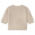 Mayoral Newborn - Cardigan tricot Bebé color Avena vigoré