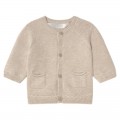 Mayoral Newborn - Cardigan tricot Bebé color Avena vigoré