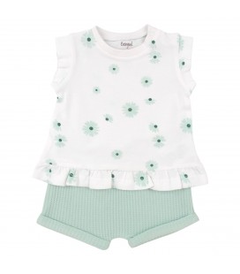 Babybol - Conjunto de verano floral
