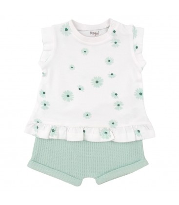 Babybol - Conjunto de verano floral