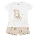 Babybol - Conjunto osito beige