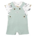Babybol - Peto de punto con camiseta dinosaurios