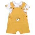 Babybol - Peto de pana con camiseta león