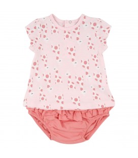 Babybol - Conjunto rosa jirafas