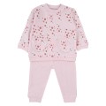 Babybol - Chándal rosa con jirafas