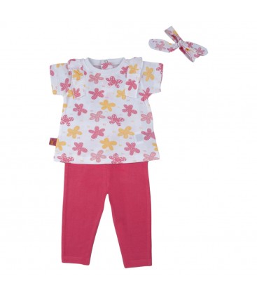 Babybol - Conjunto de flores con diadema