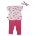 Babybol - Conjunto de flores con diadema