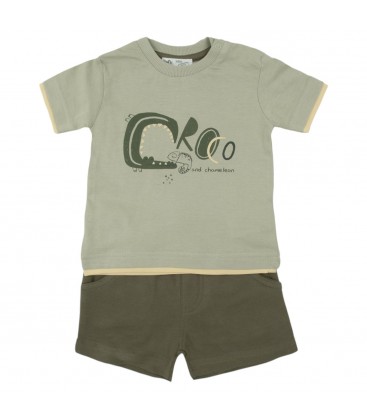 Babybol - Conjunto Cocodrilo