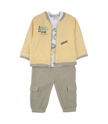 Babybol - Conjunto camaleón con chaqueta