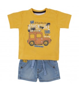 Babybol - Conjunto Adventure Jeep