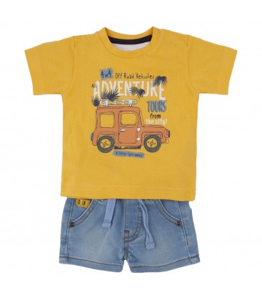 Babybol - Conjunto Adventure Jeep