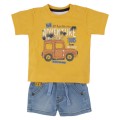 Babybol - Conjunto Adventure Jeep