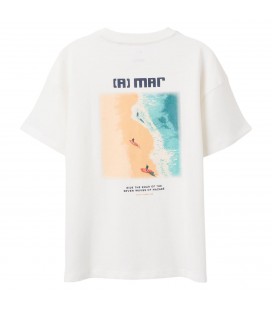 Zippy - Camiseta Mar Beige para Niño