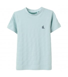 Zippy - Camiseta de manga corta azul para niño