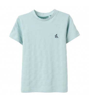 Zippy - Camiseta de manga corta azul para niño