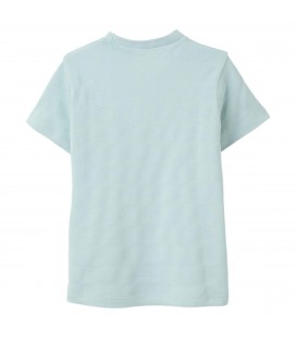 Zippy - Camiseta de manga corta azul para niño