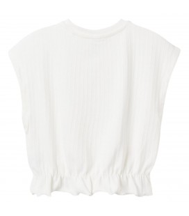 Zippy - Camiseta Paradise Acanalada para niña