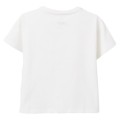 Zippy - Camiseta Blanca con Lazo para niña