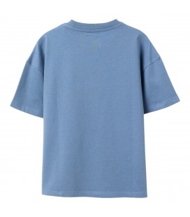 Zippy - Camiseta de manga corta azul para niño