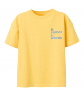 Zippy - Camiseta manga corta amarilla para niño