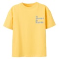 Zippy - Camiseta manga corta amarilla para niño
