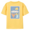 Zippy - Camiseta manga corta amarilla para niño