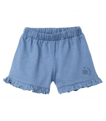 Zippy - Short azul My Paradise para niña