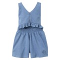 Zippy - Peto corto azul para niña