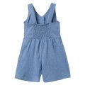 Zippy - Peto corto azul para niña