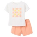 Zippy - Conjunto camiseta y short para niña