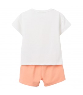 Zippy - Conjunto camiseta y short para niña